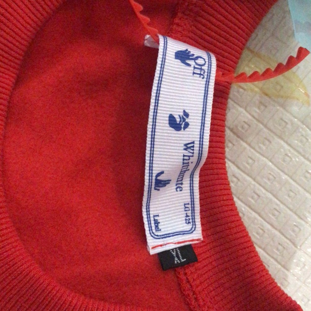 Simpsons Schwarz  off white sweater Original XL - Picture 4 of 12